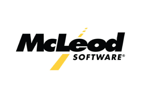 A logo of mcleod software