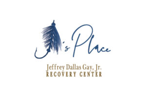 A logo of the jeffrey dallas gay, jr. Recovery center